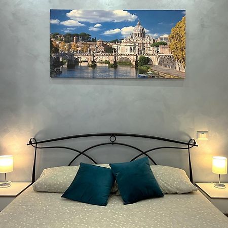 Апартаменты La Terrazza A San Pietro Рим Экстерьер фото