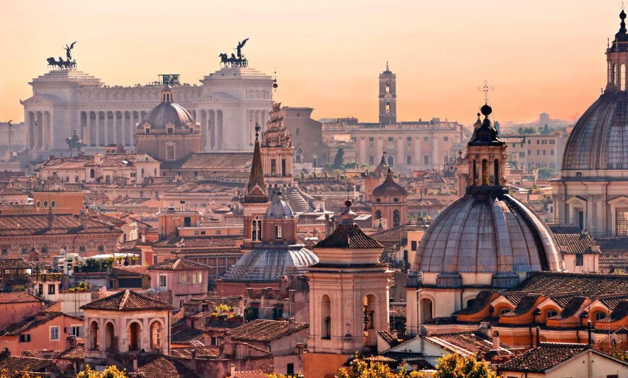 Апартаменты La Terrazza A San Pietro Рим Экстерьер фото