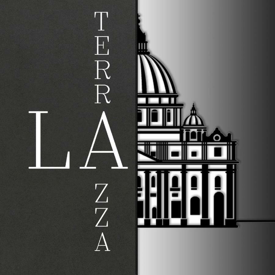 Апартаменты La Terrazza A San Pietro Рим Экстерьер фото